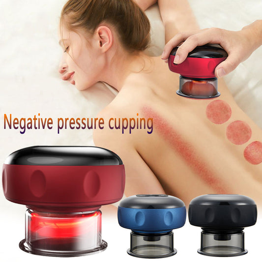 SculptTech: Electric Vacuum Cupping for Cellulite Therapy & Slimming