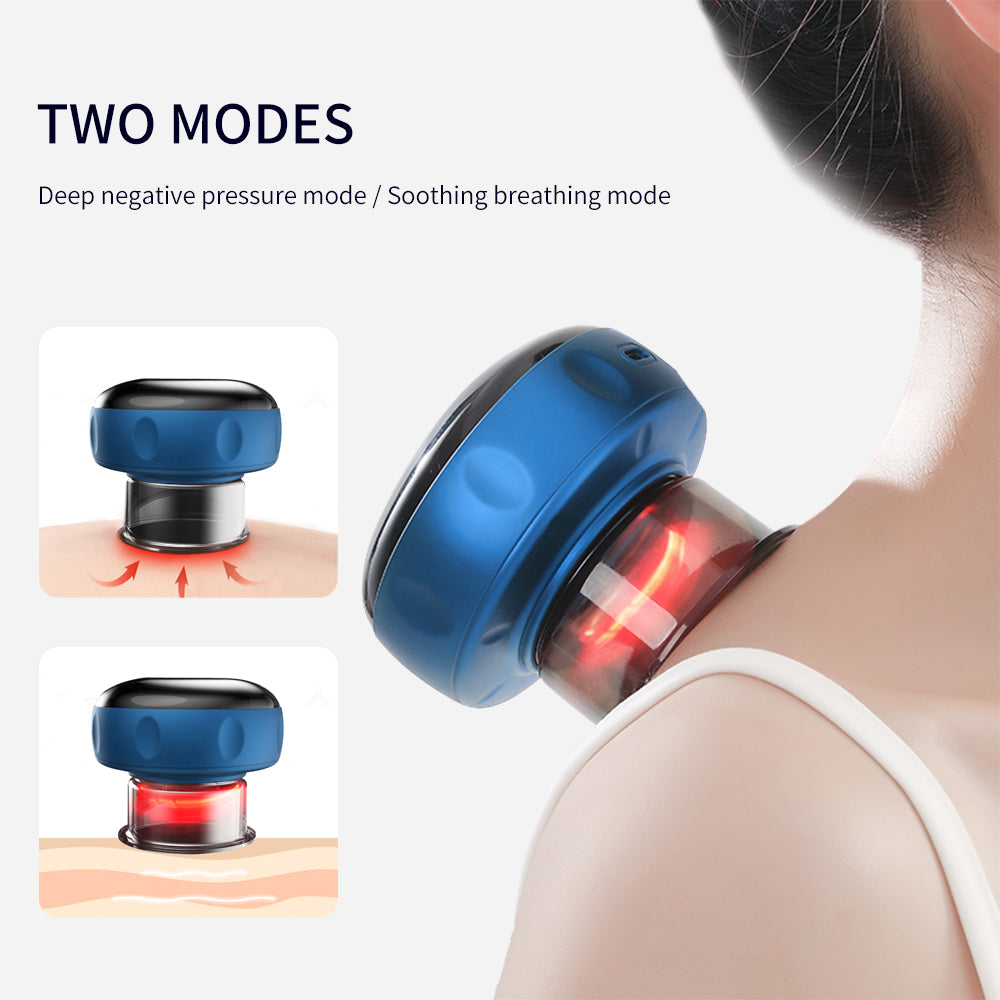 SculptTech: Electric Vacuum Cupping for Cellulite Therapy & Slimming